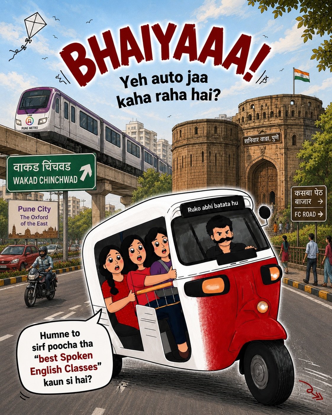 Pune’s most viral “Activity Based Spoken English Classes”

Call Us now 7735807514